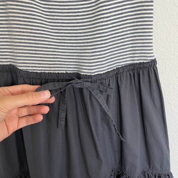 La Vie Rebecca Taylor Rib Jersey and Poplin Dress in size XS - Picture 7 of 11